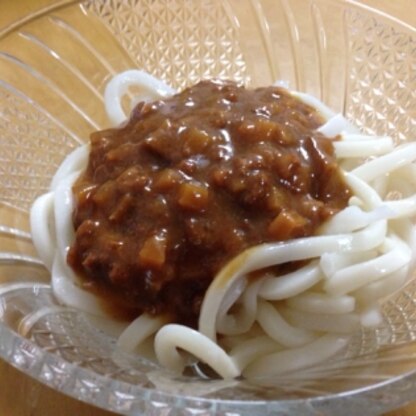 甜麺醤のジャージャー麺いいですね！美味しかったです( ´ ▽ ` )ﾉまた作ります！レシピありがとうございます★彡